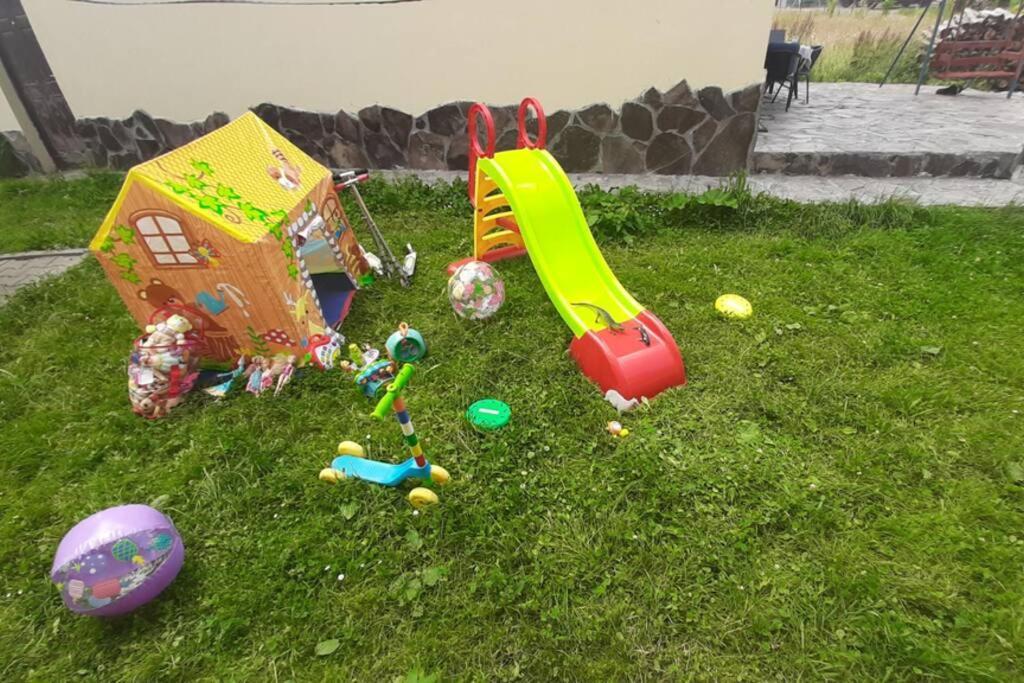 Casa In Curte La Zavate Villa Bran  Bagian luar foto