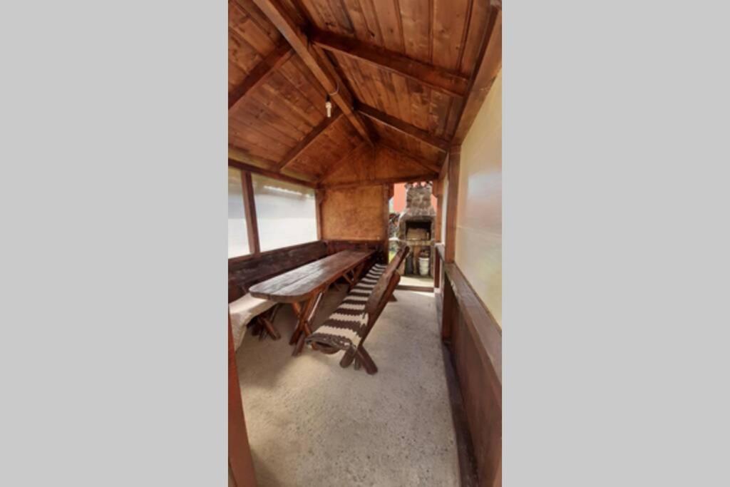 Casa In Curte La Zavate Villa Bran  Bagian luar foto